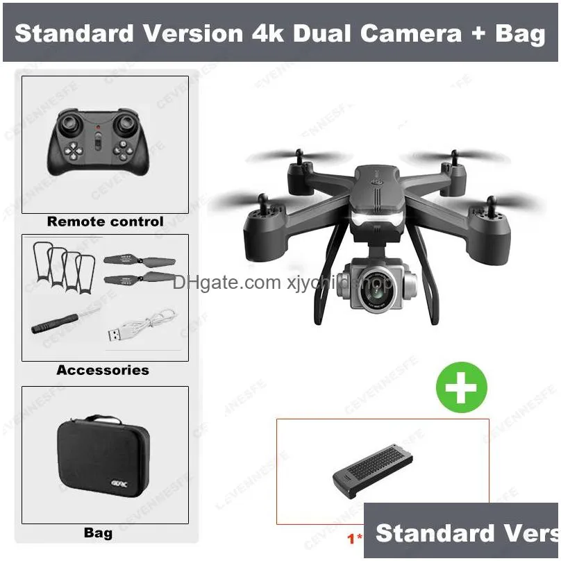 f11 pro 4k gps drone with wifi fpv dual hd camera professional aerial pography brushless motor quadcopter vs sg906 max 220224