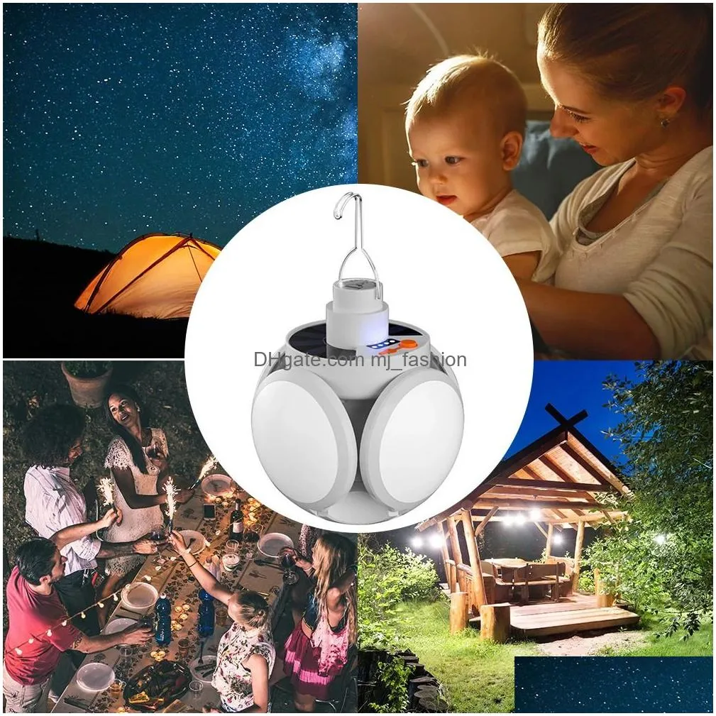 Outdoor Gadgets Outdoor Gadgets Usb Rechargeable Lamp Tent Led Solar Cam Lantern Searchlights Dc Portable Emergency Night Supplies 231 Dhrit