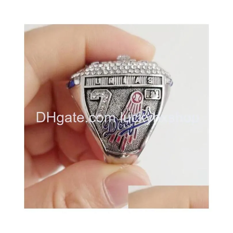 fanscollection la 2020 wolrd champions team championship ring 5 7 22 50 sport souvenir fan promotion gift wholesale