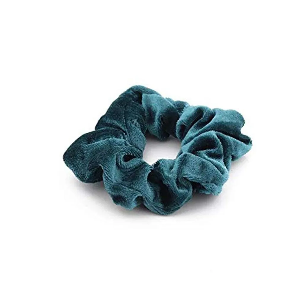 40pcs velvet scrunchie women girls elastic hair rubber bands accories gum for women tie hair ring rope ponytail holder6628191