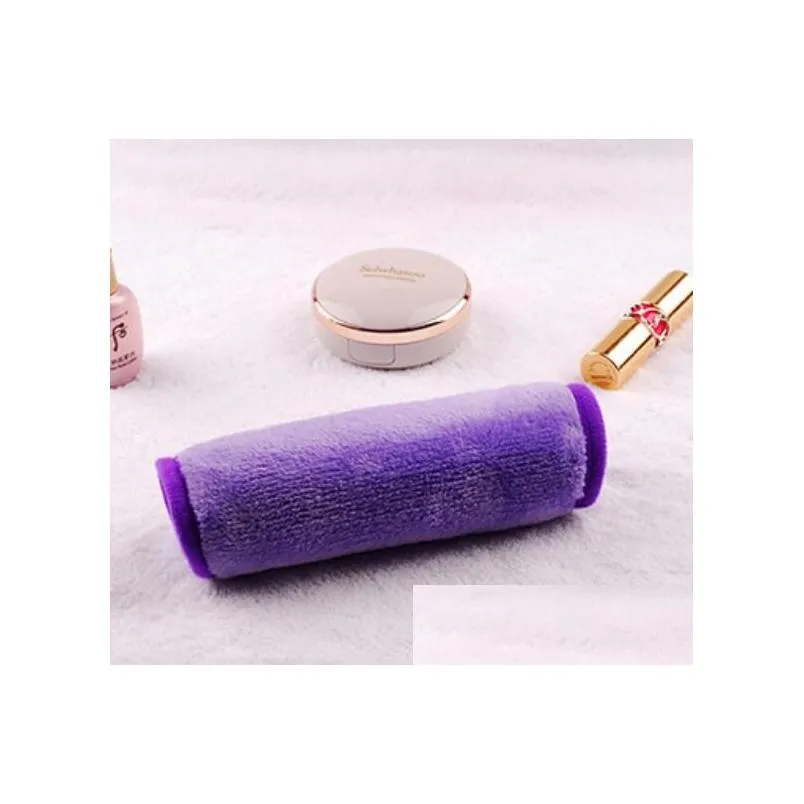 40x17cm makeup towel reusable microfiber women facial cloth magic face towel makeup remover skin cleaning wash towels home textiles