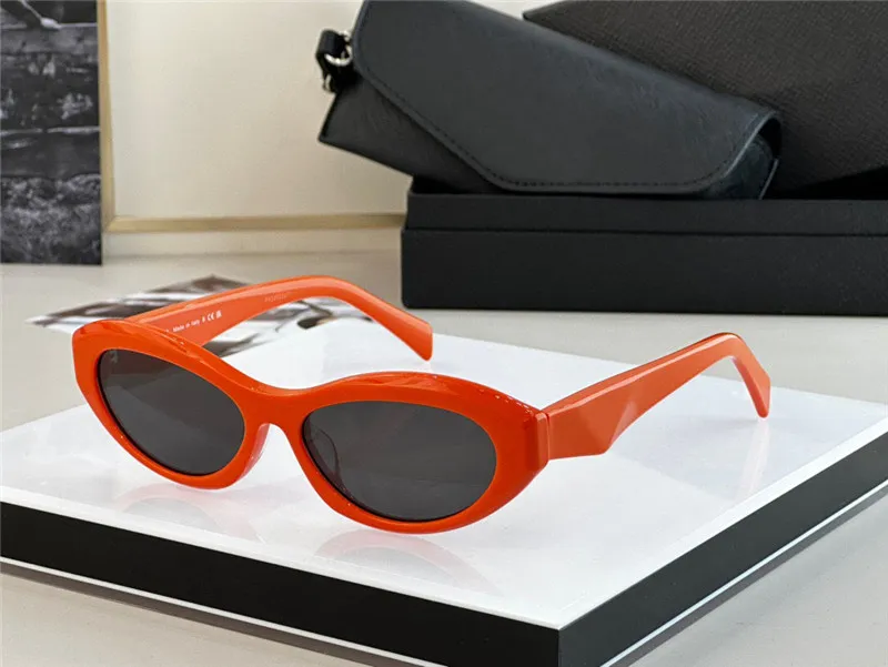 New fashion design acetate sunglasses PR26 simple cat eye shape frame avant-garde contemporary style outdoor uv400 protection glasses