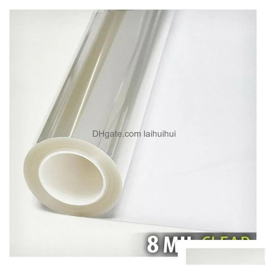 DHgate.com:Car Sunshade Film - 1.52X1.28 Mil Transparent Window Safety ...
