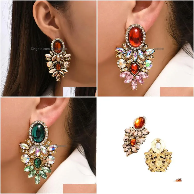 dangle earrings fishing jewelry style hot european and american retro court trend alloy bohemian style women