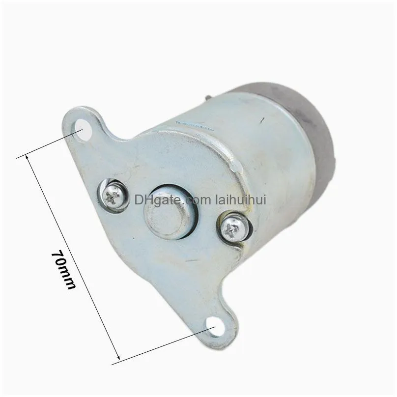 motorcycle engine electric starter motor 10 teeth for gy6-80 dayang popo50 139qmb/a scooter moped go carts dirk bike atv taotao