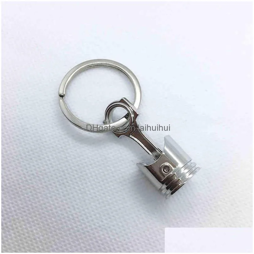 keychains transmission pendant vehicle key simulation mode brake disc shock absorber