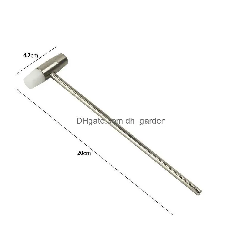 Repair Tools & Kits 11 Pcs/Set Practical Watch Adjuster Repair Tool Link Slit Strap Chain Pin Kit For Men Women Stainless Dr Dhgarden Otgq2