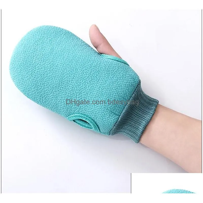 Bath Brushes, Sponges & Scrubbers Manufacturers Selling Body Cleaning Washcloth Soft Brush Home El Bathroom Shower Ball Back Exfoliati Dhsar