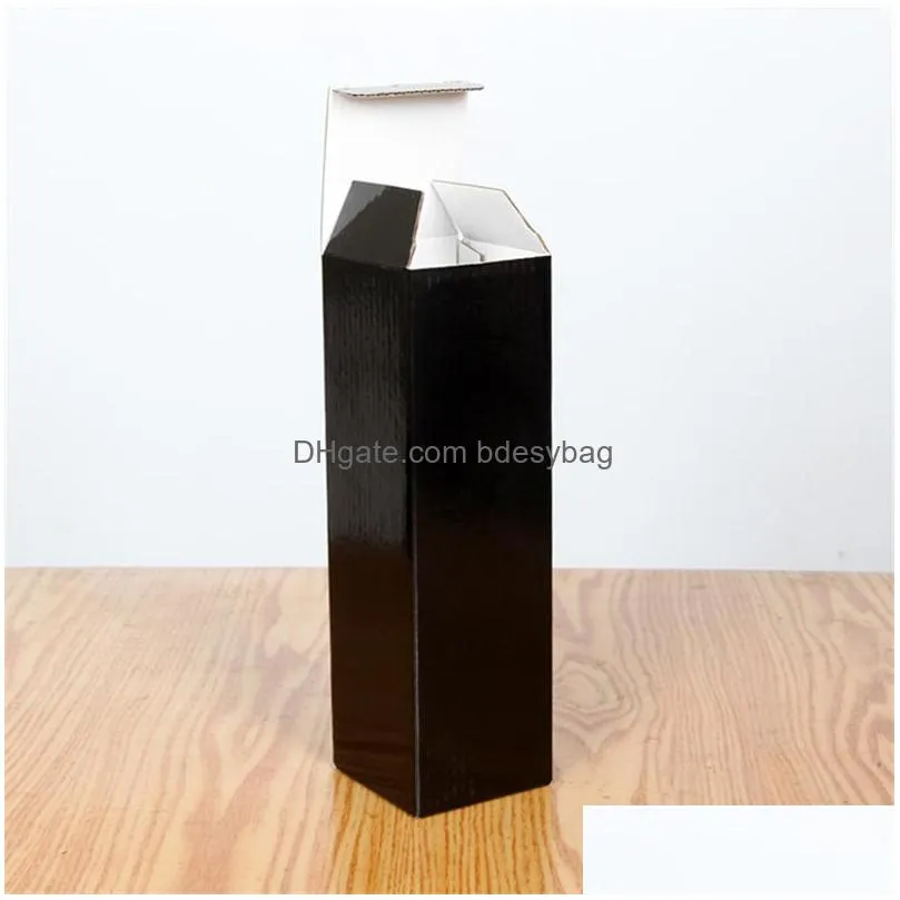 color thermos cup box water cup umbrella express packing box kraft paper packing boxes wholesale lx4691