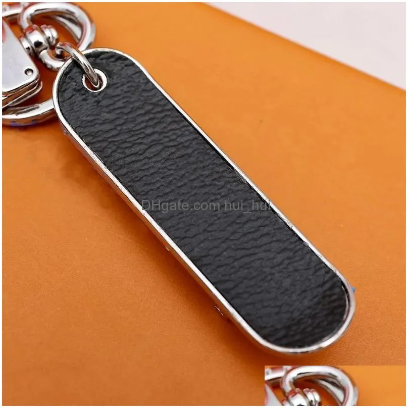 keychains fashion designer car key ring mens and womens accessories keychain