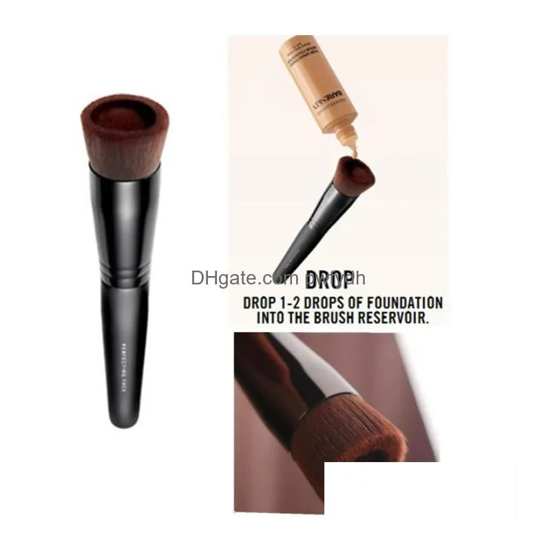 minerals perfecting face brush multipurpose liquid foundation brushs premium face makeup brush face foundation brush yhm348 wly935