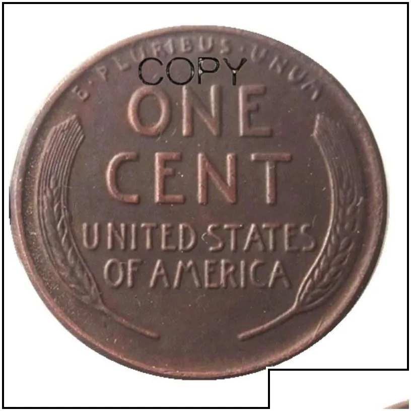 arts and crafts us 1927  wheat penny head one cent copper copy pendant accessories coins drop delivery 2022 home garden arts cra