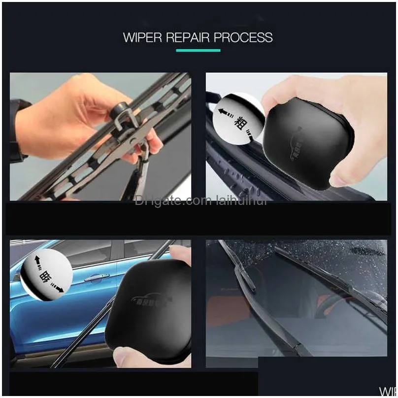  car wiper cutter repair tool wiper repairer for windshield auto rain wing windscreen wiper blade restorer car repair tool