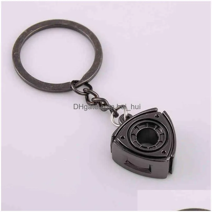 keychains transmission pendant vehicle key simulation mode brake disc shock absorber