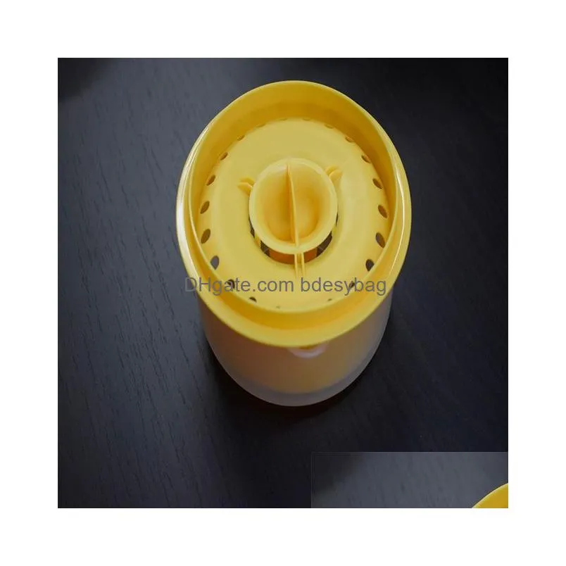 Egg Tools Pp Plastic Cake Tools Egg White Filter Yolk Separator Sifting Kitchen Baking Tool Accessories Drop Delivery Home Garden Kitc Dhvjq