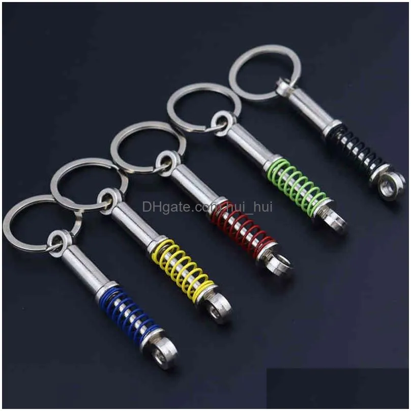 keychains transmission pendant vehicle key simulation mode brake disc shock absorber