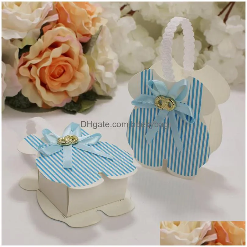 favor candy boxes paper wedding favor gift box pie party box baby shower gift box package birthday party favor bag ct0481