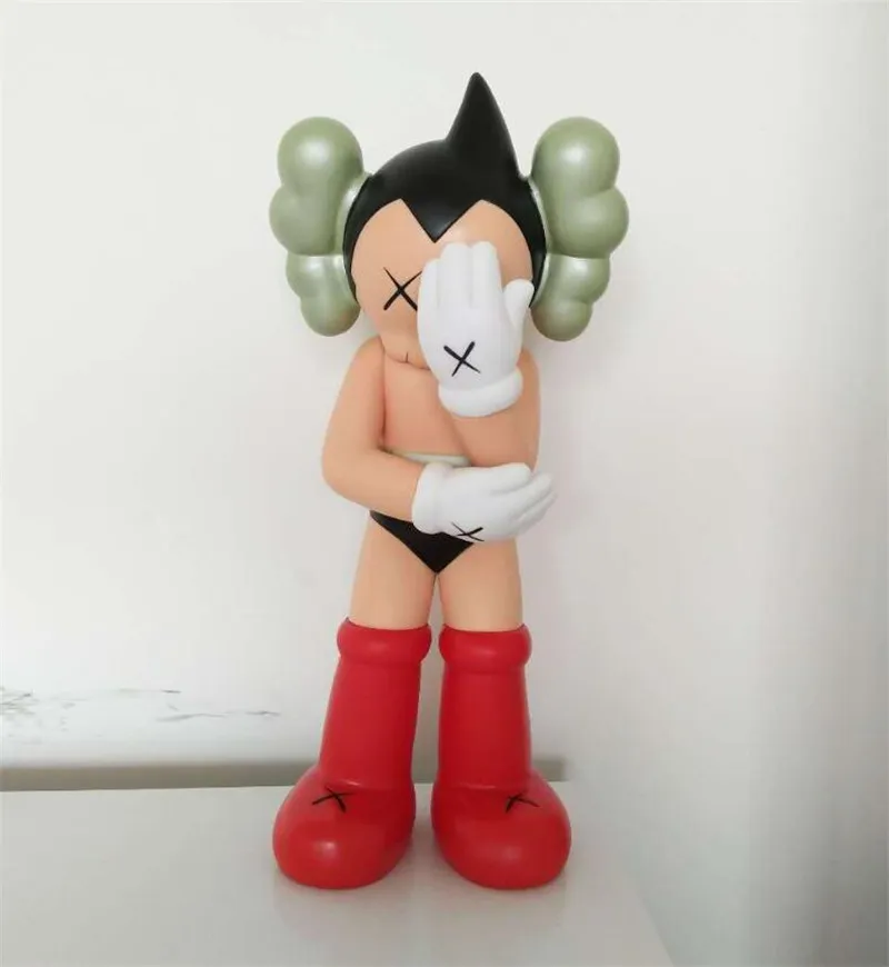 HOT-SELLING Games 0.5KG 32CM The Astro Boy Vinyl Statue Cosplay high PVC Action Figure model decorations toys