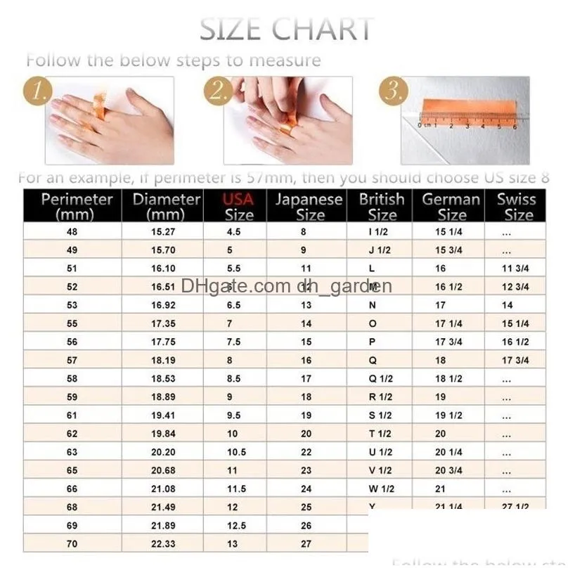 Band Rings Fashion Titanium Steel Rose Gold Ring Anti-Allergy Smooth Simple Wedding Couples Rings For Man Or Woman Gift Drop Dhgarden Ot7Vg