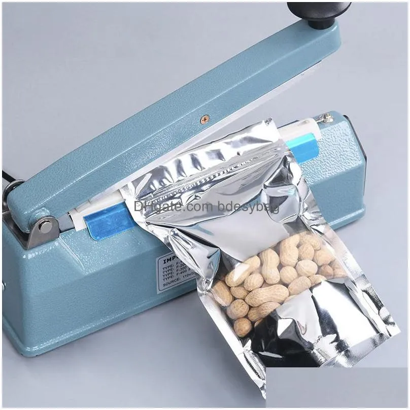 resealable glossy silver aluminum foil window self seal bag stand up visiable snack biscuits heat sealing pouches lx4235