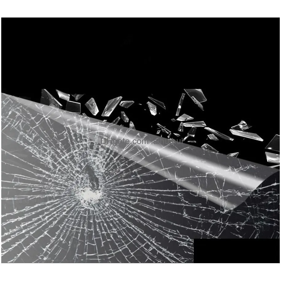 DHgate.com:Car Sunshade Film - 1.52X1.28 Mil Transparent Window Safety ...