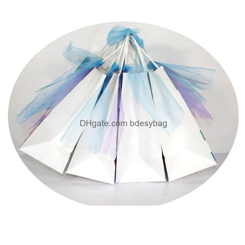 Card Factory Gift Bags Little Mermaid Bags Sweet Paper Candy Box