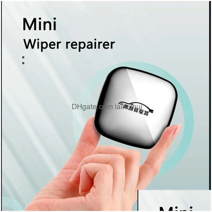  car wiper cutter repair tool wiper restorer auto windshield wiper repair windscreen wipers repair tool blade scratch repair