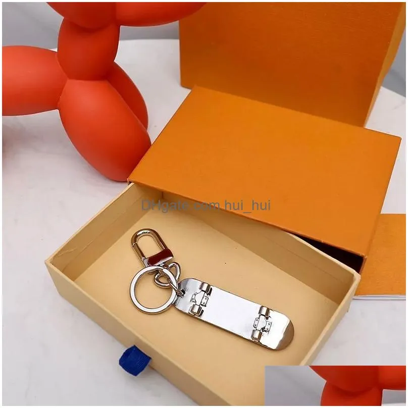 keychains fashion designer car key ring mens and womens accessories keychain