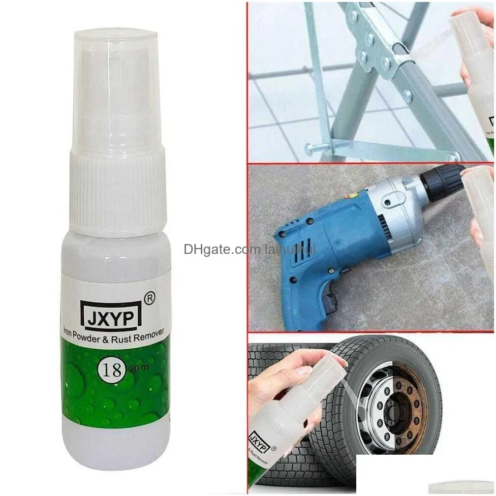  20ml car paint wheel iron powder rust remover auto windshield wipers accessories window cleaner cleaning tslm1 fast delivery purch