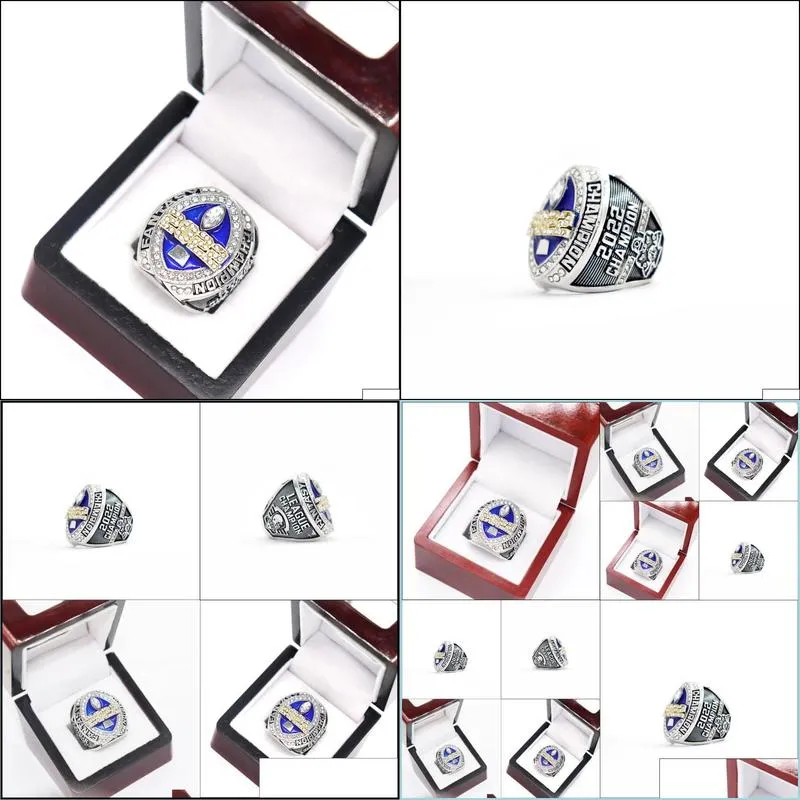 cluster rings s 2022 blues style fantasy football championship rings fl size 8-14 drop delivery 2021 jewelry chainworldzl dhxb5