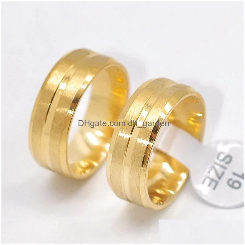 bulk lots 50pcs classic band stainless steel rings mix 8mm size 1721 women men charm fashion lovers wedding anniversary promise jewelry accessories gifts