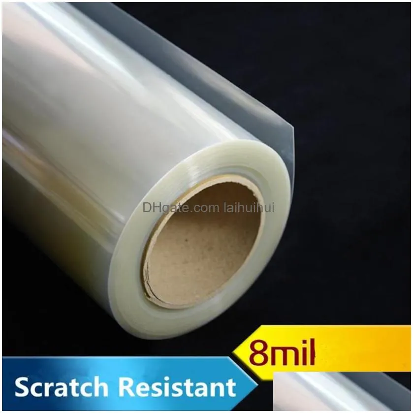 DHgate.com:Car Sunshade Film - 1.52X1.28 Mil Transparent Window Safety ...