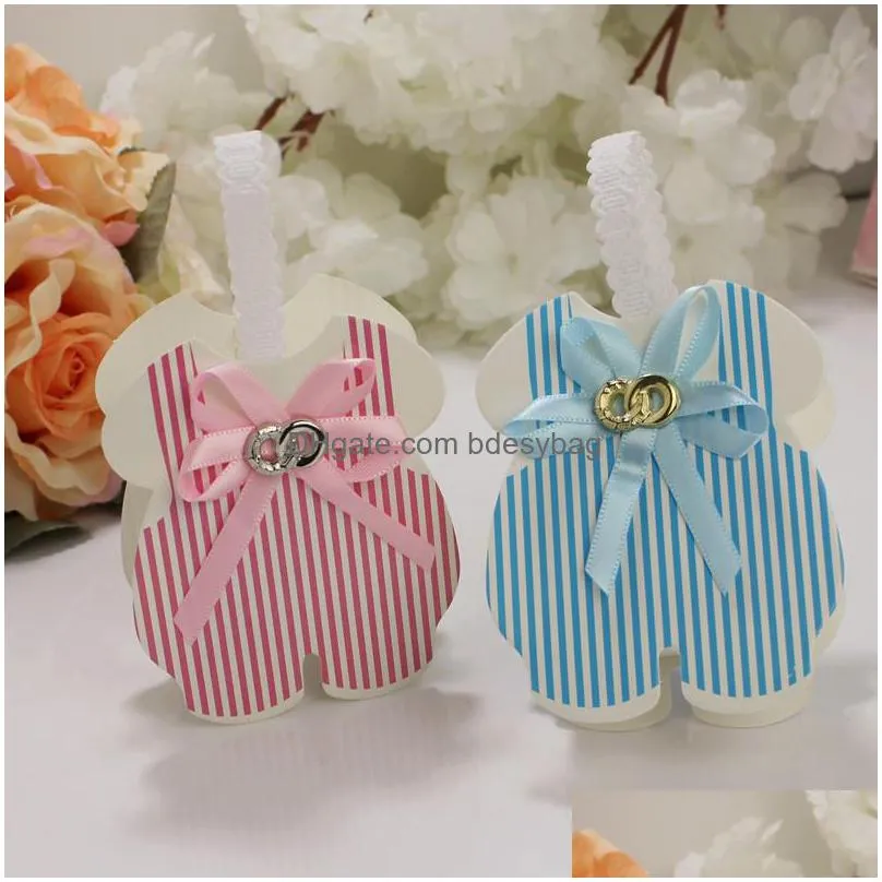 favor candy boxes paper wedding favor gift box pie party box baby shower gift box package birthday party favor bag ct0481