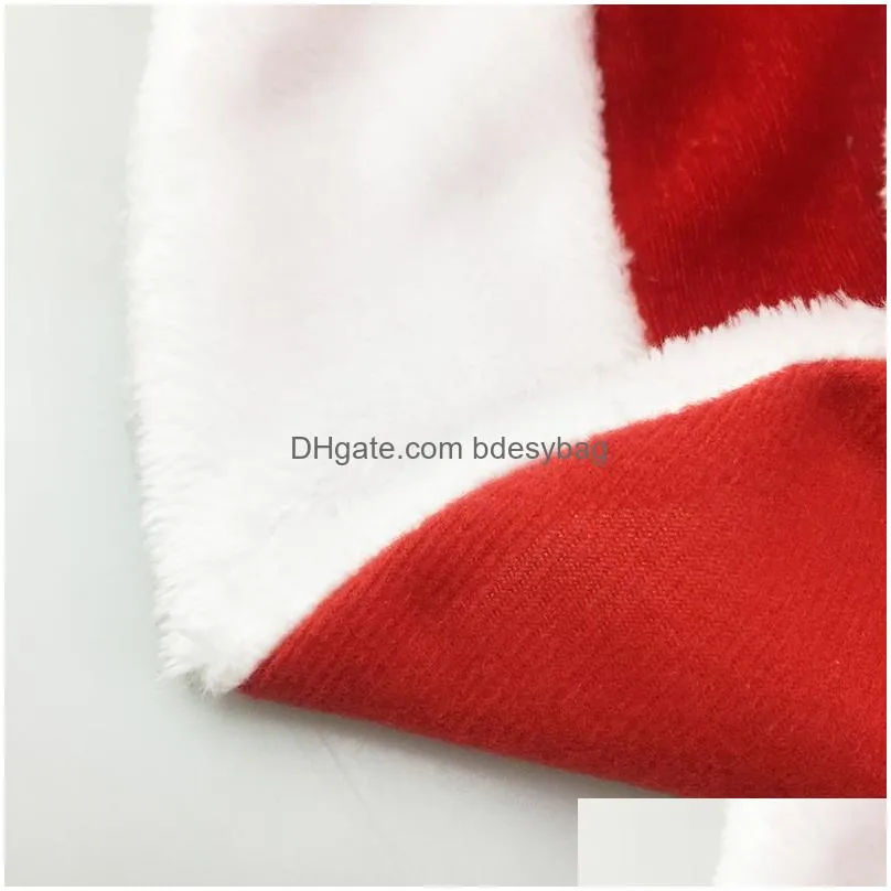 Dog Apparel Christmas Pet Dog Apparel Cat Costumes Funny Santa Claus Costume For Cats Novelty Clothes Pug Clothing Drop Delivery Home Dhf1O