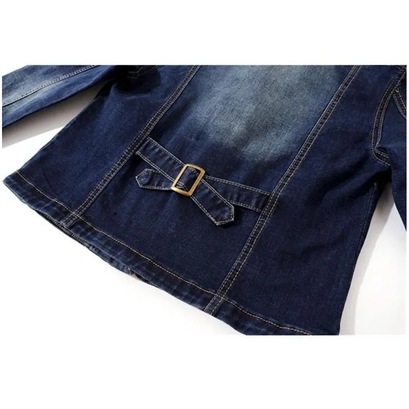 womens jackets denim women summer retro vinatge fashion casual jean basic coat short jeans jacket female korean outerwear womens