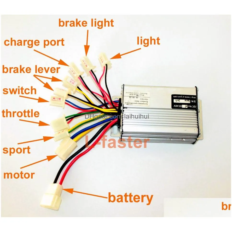 750w electric mini scooter upgrade engine kit electric child motorcycle engine system replacement electric vehicle chain drive