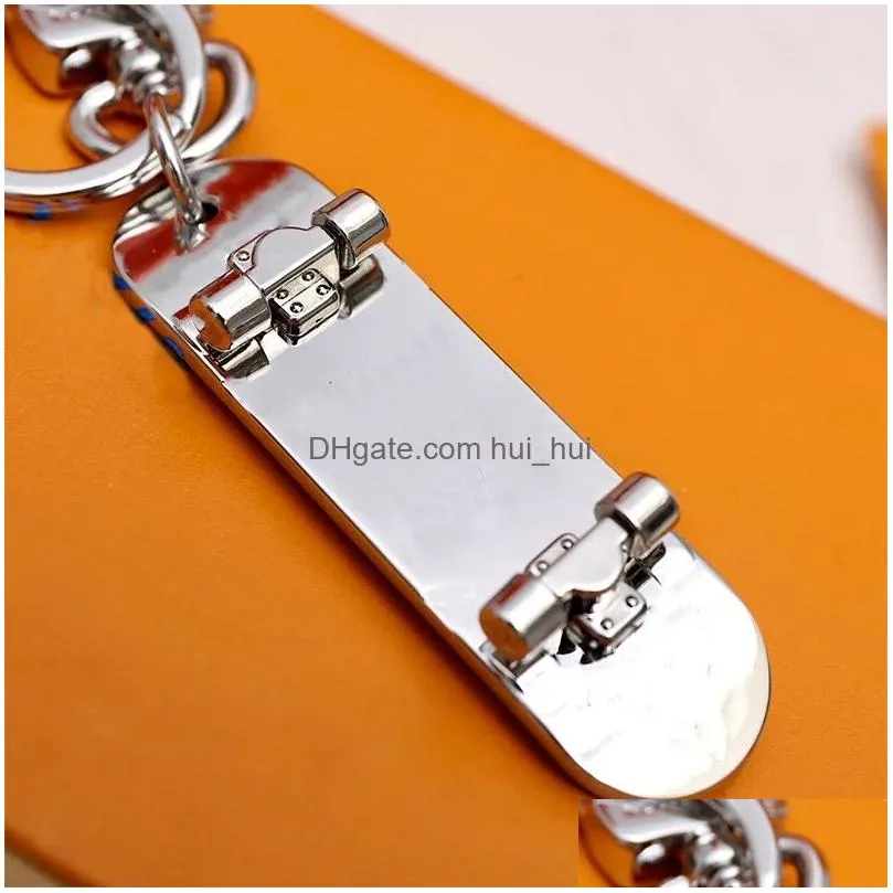 keychains fashion designer car key ring mens and womens accessories keychain