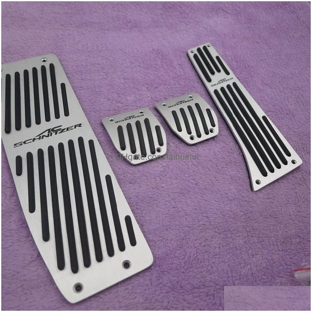 car accessories for bmw 3 5 series e30 e32 e34 e36 e38 e39 e46 e87 e90 e91 x5 x3 z3 mt/at pedal pads cover stickers car styling
