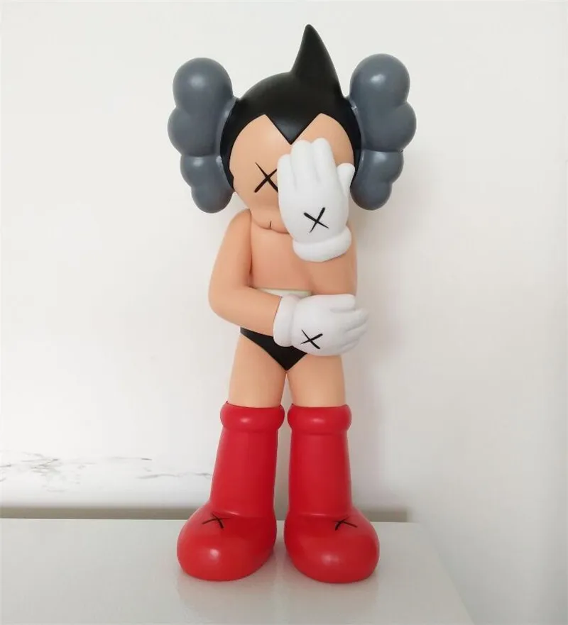 HOT-SELLING Games 0.5KG 32CM The Astro Boy Vinyl Statue Cosplay high PVC Action Figure model decorations toys