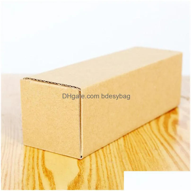 color thermos cup box water cup umbrella express packing box kraft paper packing boxes wholesale lx4691