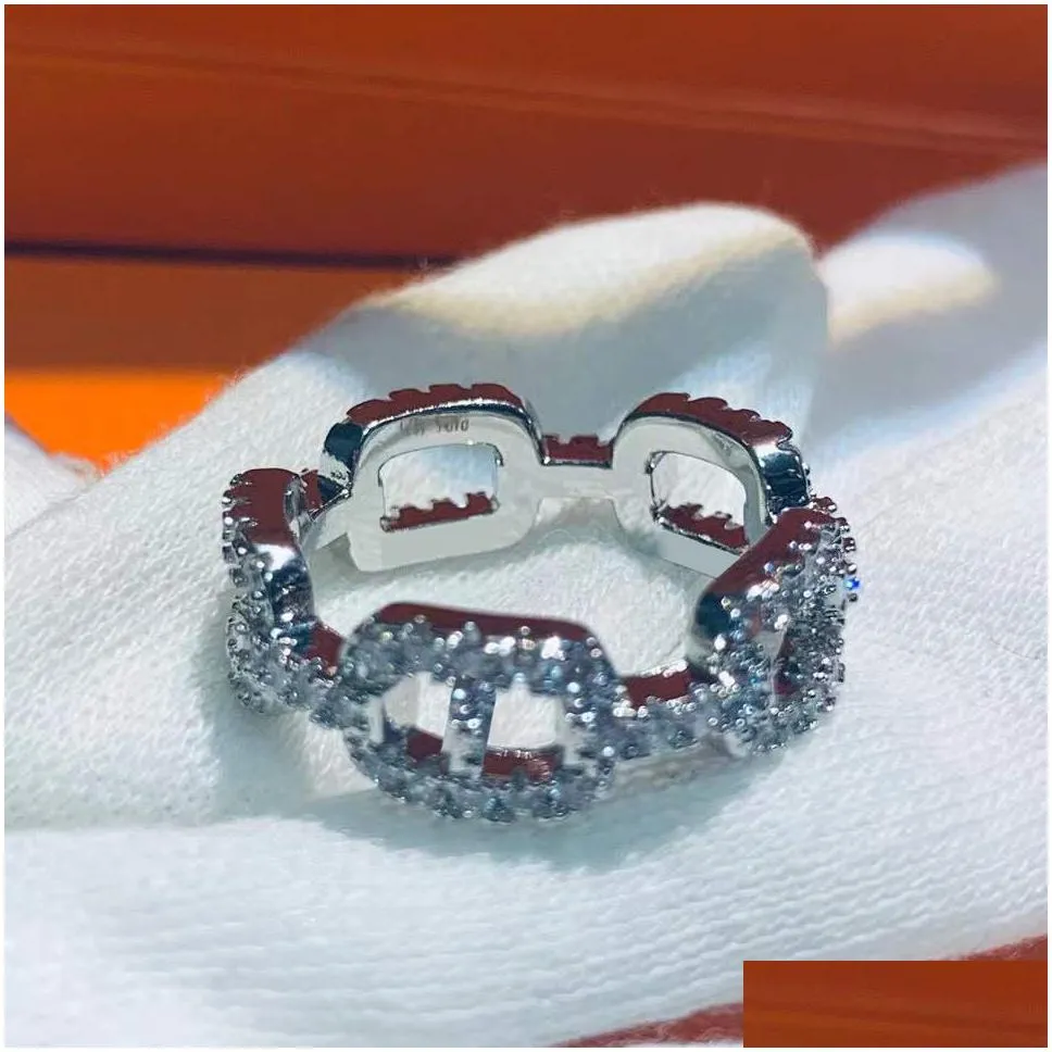 designers ring fashion luxury high quality womens jewelry personalized diamond light luxurys band rings versatile jewelrys birthday present style good