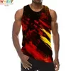 psychedelic tank top