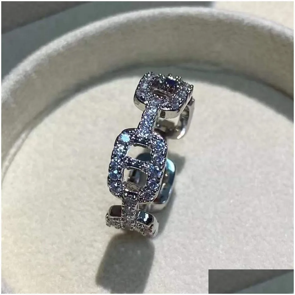 designers ring fashion luxury high quality womens jewelry personalized diamond light luxurys band rings versatile jewelrys birthday present style good