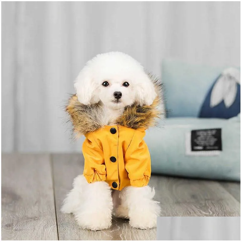 clothes winter dog jacket pets clothing for small medium coat warm pet apparel chihuahua ropa para perro