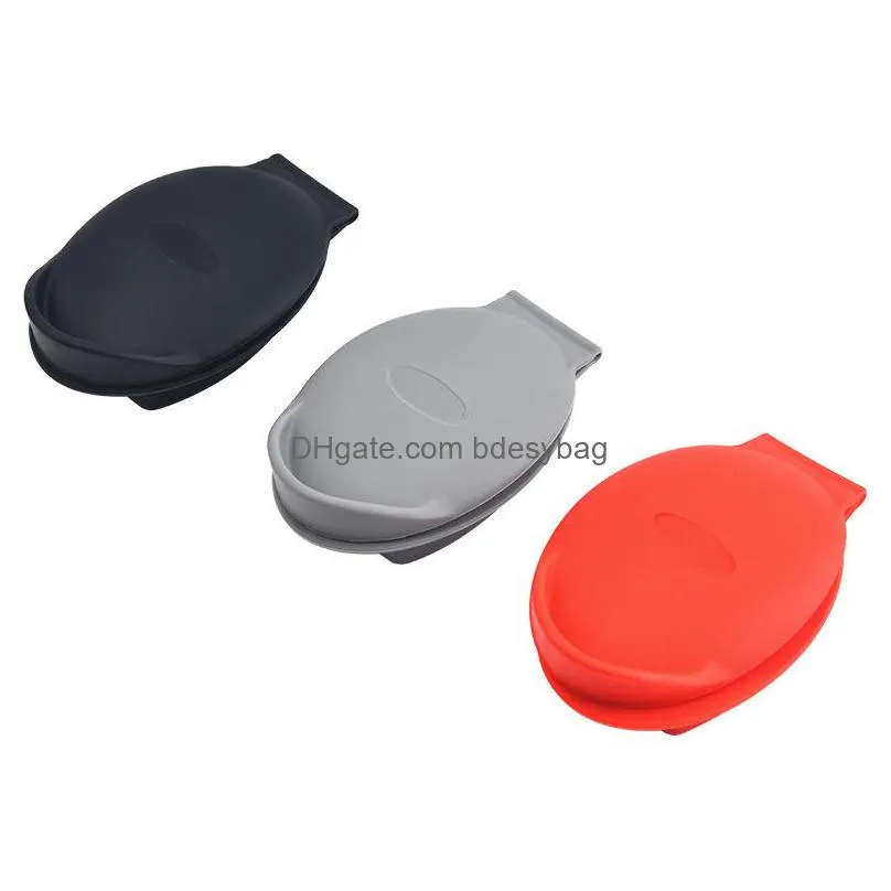 oyster shucking clamp silicone oyster holder easy oyster opener cooking mitts pinch grips for shell hand guard opening tool lx4806