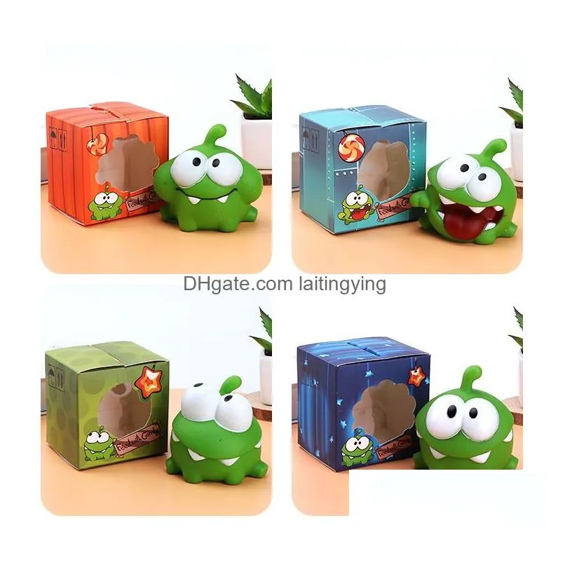 vinyl environmentally friendly and safe material toys mung bean frog squeeze call cartoon doll home decoration plastic sound water toy