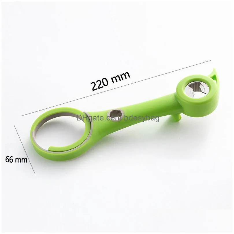 new arrival jar bottle opener multifunction can bottle opener tool cap opener kitchen tools accessories lx1625