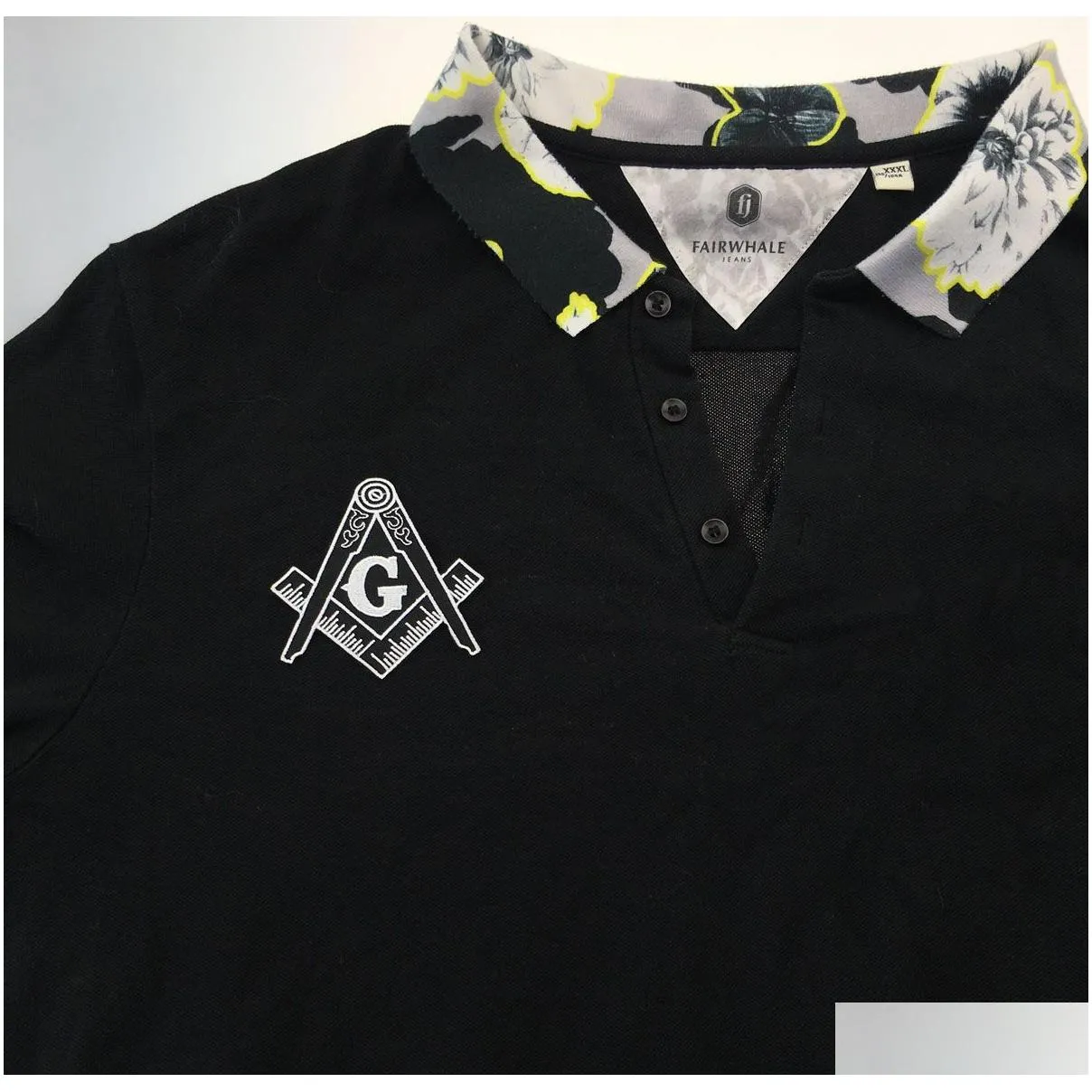 masonic compass embroidered ironon clothing mason lodge emblem mason g badge sew on any garment shipping