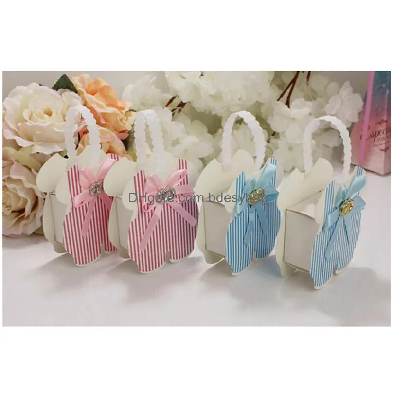 favor candy boxes paper wedding favor gift box pie party box baby shower gift box package birthday party favor bag ct0481