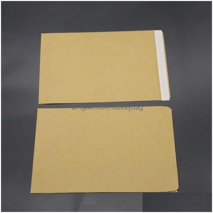 32.4x22.9cm vintage envelope spot self adhesive sealing package bag kraft paper bags document letter bags wholesale lx5254